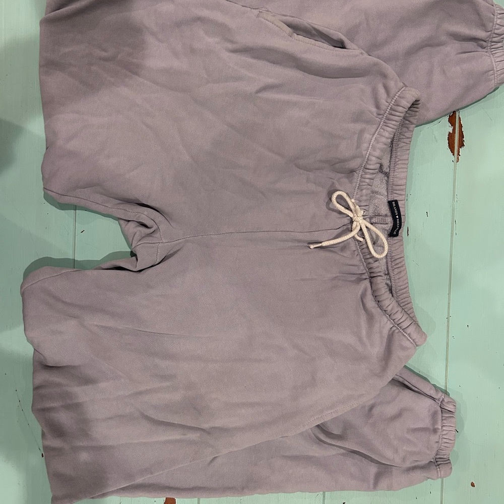 Light Purple Brandy Sweats